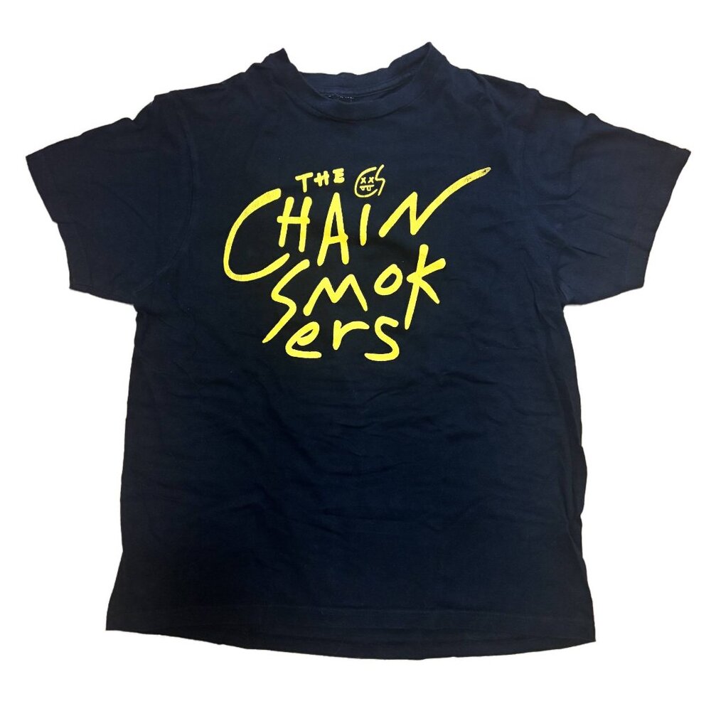 2017 THE CHAINSMOKERS "MEMORIES" CONCERT TOUR T-SHIRT / SZ. M